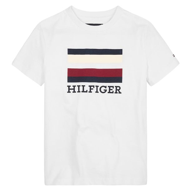 Тениска от органичен памук с лого Tommy Hilfiger