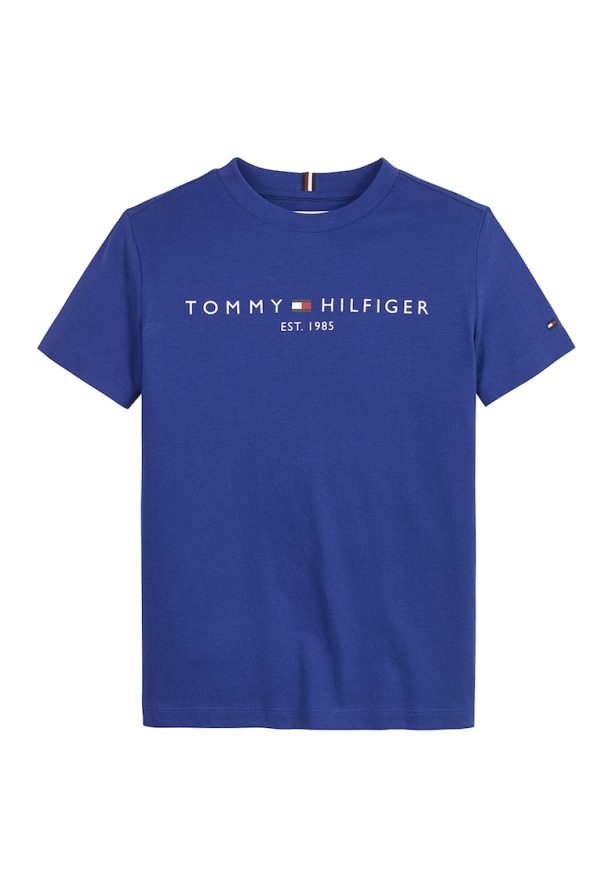 Тениска от органичен памук с лого Tommy Hilfiger