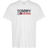 Тениска от органичен памук с лого Tommy Jeans