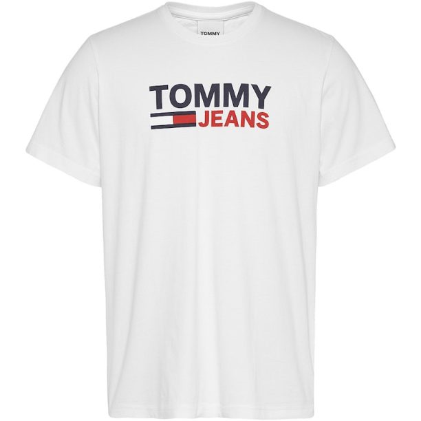 Тениска от органичен памук с лого Tommy Jeans