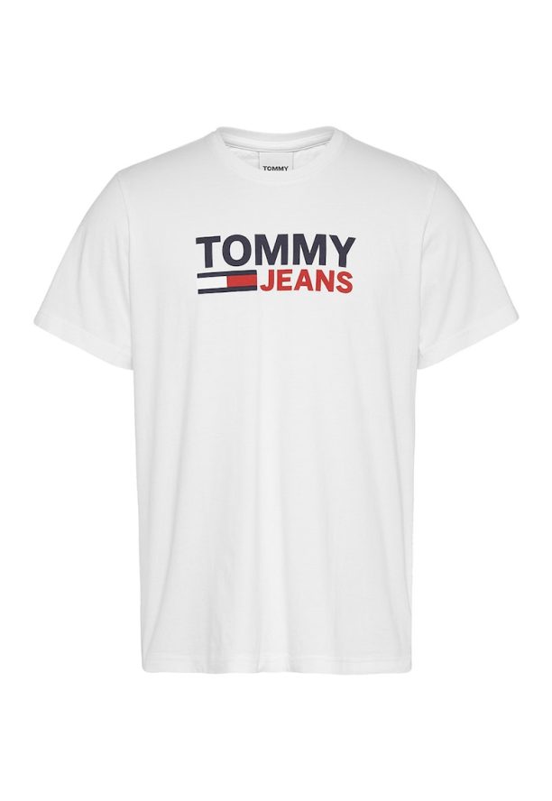 Тениска от органичен памук с лого Tommy Jeans