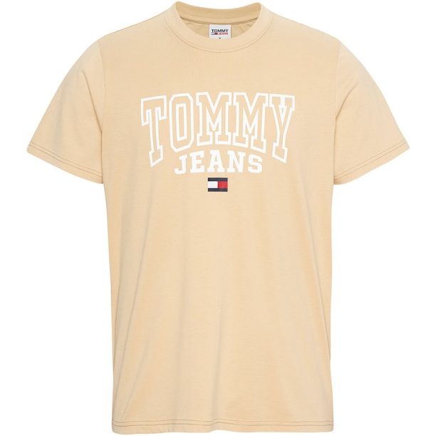 Тениска от органичен памук с лого Tommy Jeans