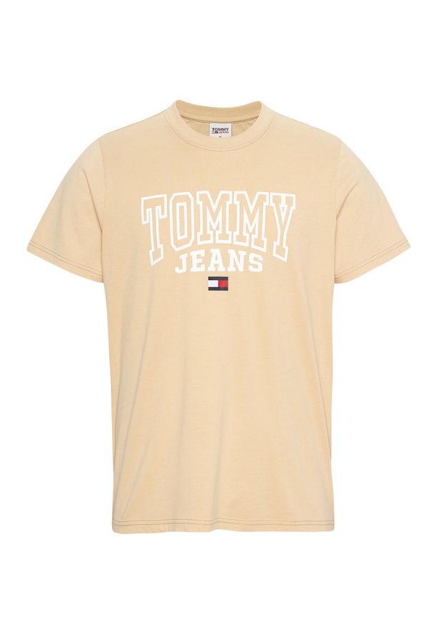 Тениска от органичен памук с лого Tommy Jeans