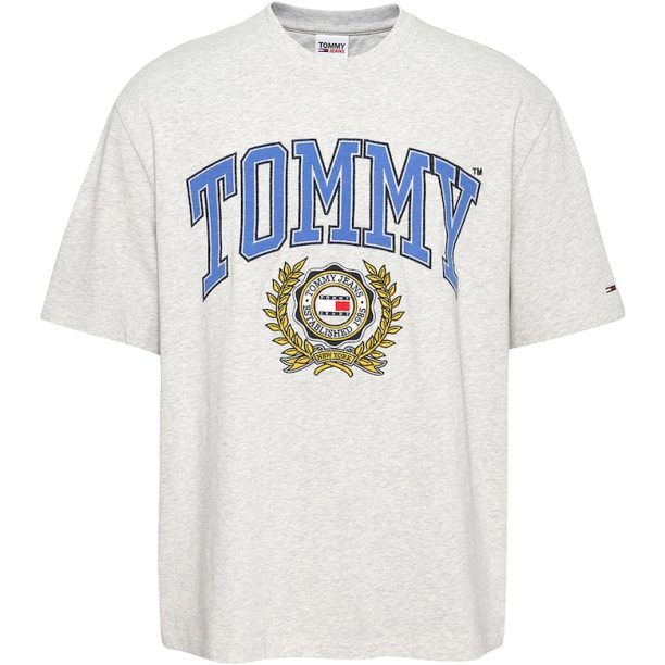 Тениска от органичен памук с лого Tommy Jeans