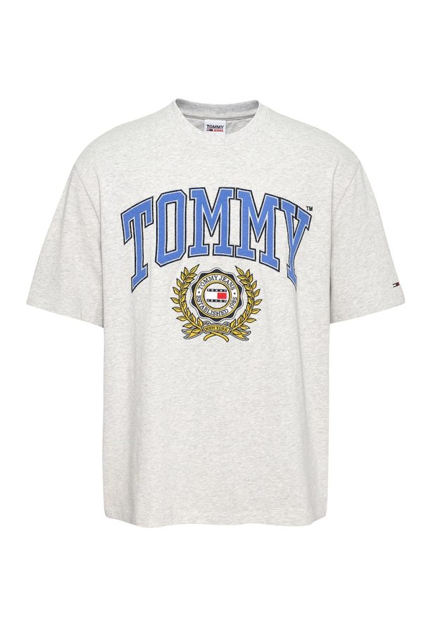 Тениска от органичен памук с лого Tommy Jeans