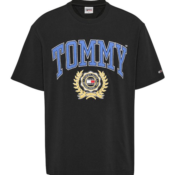 Тениска от органичен памук с лого Tommy Jeans