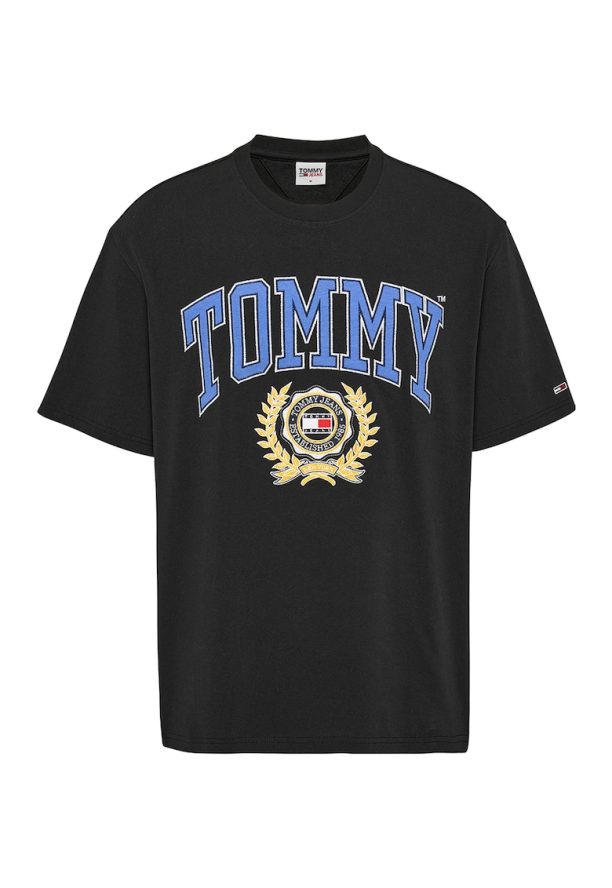 Тениска от органичен памук с лого Tommy Jeans