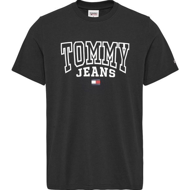 Тениска от органичен памук с лого Tommy Jeans