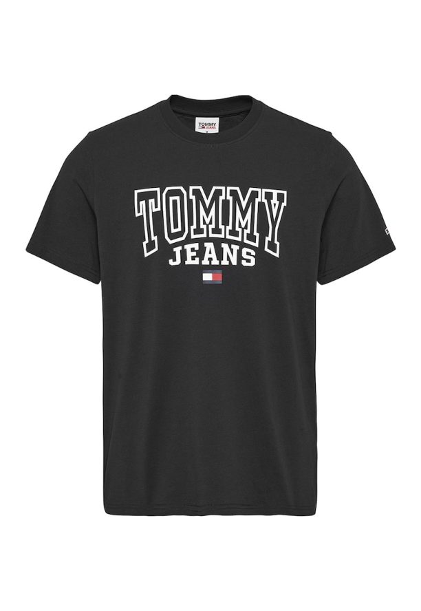 Тениска от органичен памук с лого Tommy Jeans