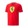 Тениска от памук Ferrari с лога Puma