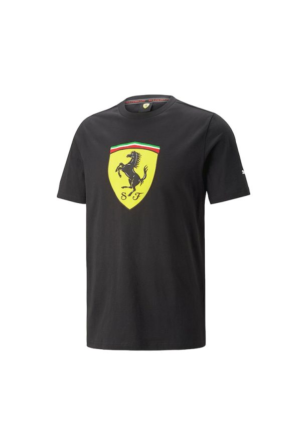 Тениска от памук Ferrari с лога Puma