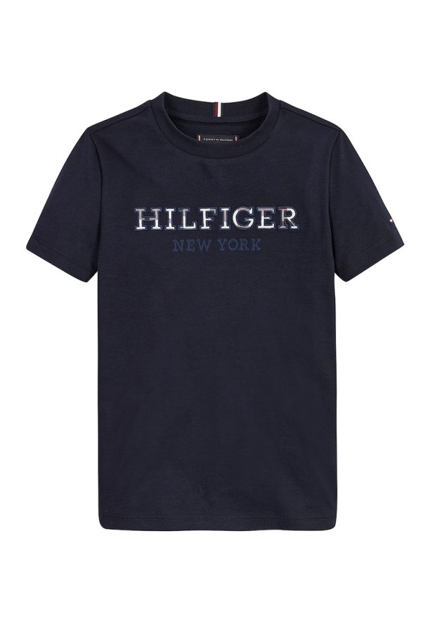 Тениска от памук с лого Tommy Hilfiger