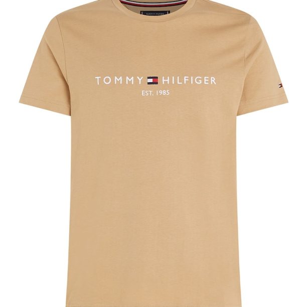 Тениска по тялото от органичен памук Tommy Hilfiger