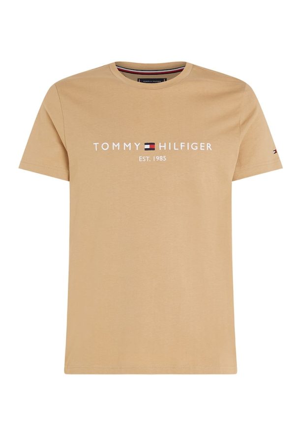 Тениска по тялото от органичен памук Tommy Hilfiger