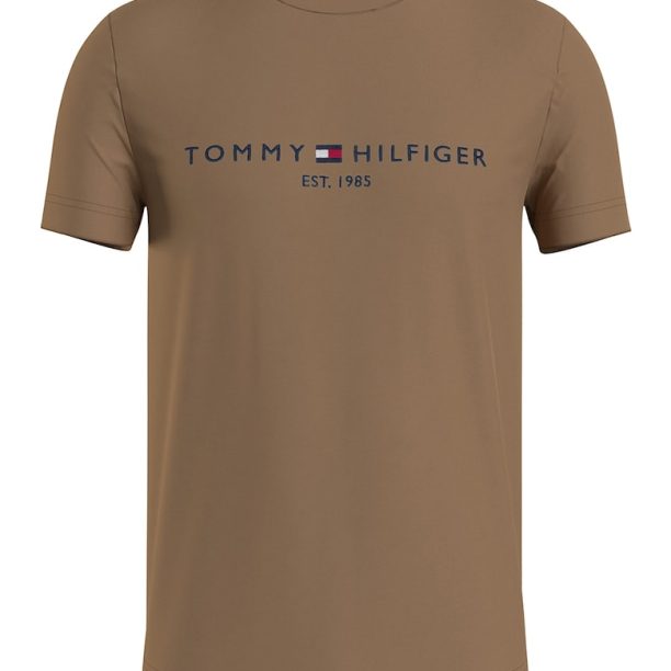 Тениска по тялото от органичен памук Tommy Hilfiger