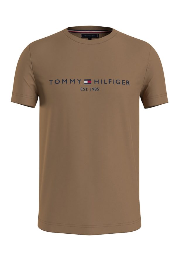 Тениска по тялото от органичен памук Tommy Hilfiger