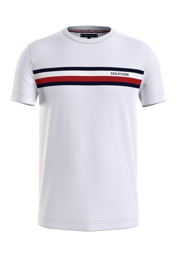 Тениска по тялото с лого Tommy Hilfiger