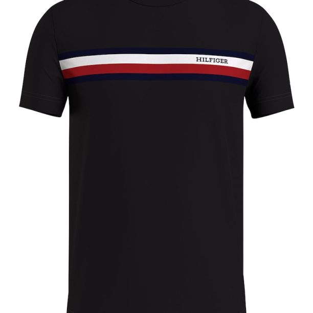 Тениска по тялото с лого Tommy Hilfiger