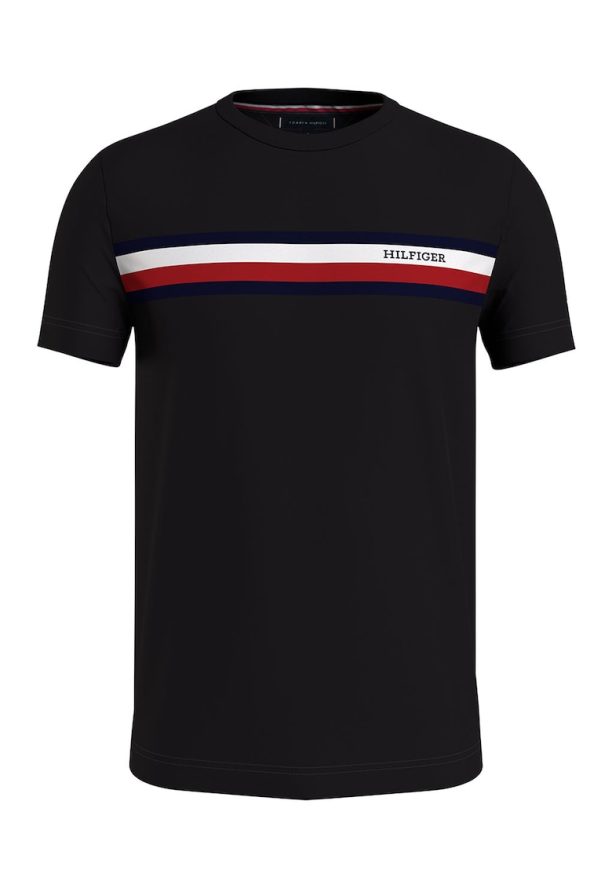 Тениска по тялото с лого Tommy Hilfiger