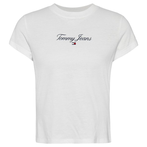 Тениска по тялото с лого Tommy Jeans