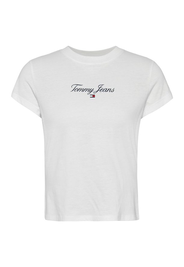 Тениска по тялото с лого Tommy Jeans