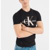 Тениска по тялото с органичен памук CALVIN KLEIN JEANS