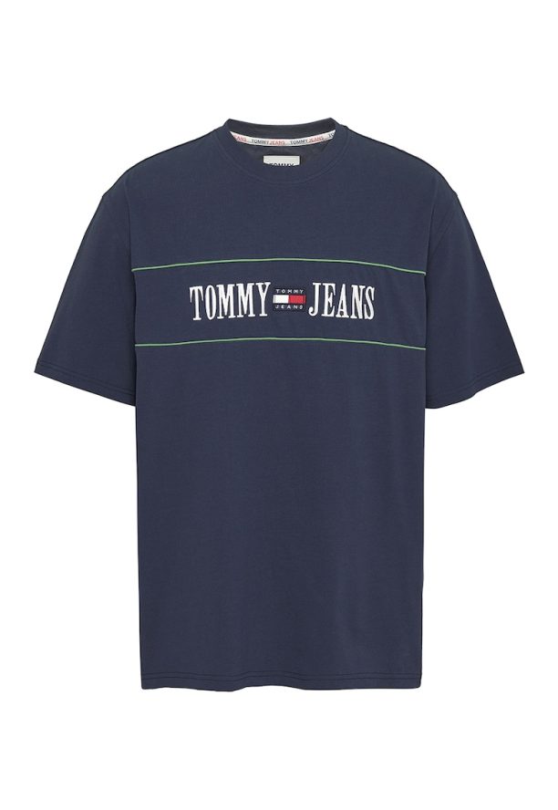 Тениска с бродирано лого Tommy Jeans