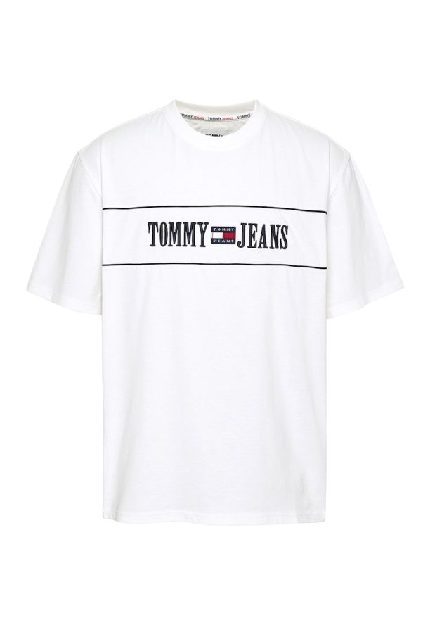 Тениска с бродирано лого Tommy Jeans