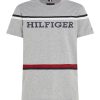 Тениска с ивици Tommy Hilfiger