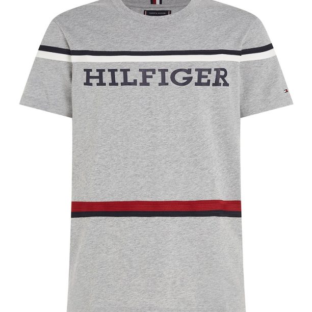 Тениска с ивици Tommy Hilfiger