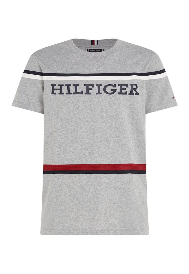 Тениска с ивици Tommy Hilfiger