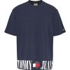 Тениска с контрастно лого Tommy Jeans