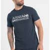 Тениска с лого ARMANI EXCHANGE