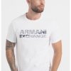 Тениска с лого ARMANI EXCHANGE