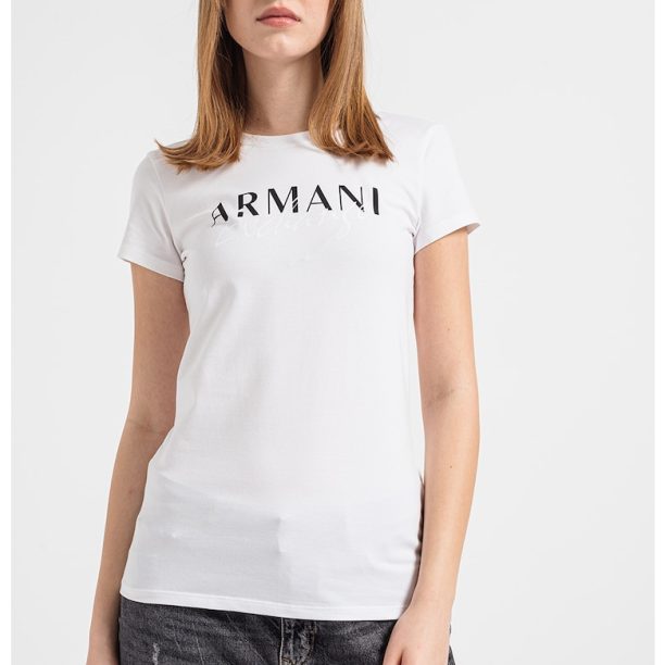 Тениска с лого ARMANI EXCHANGE