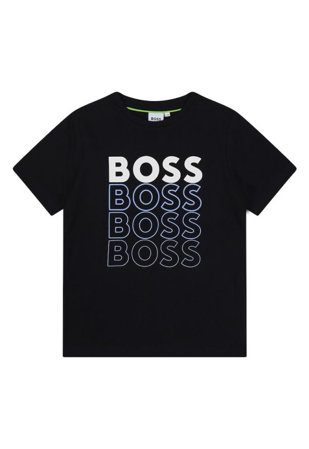 Тениска с лого BOSS Kidswear