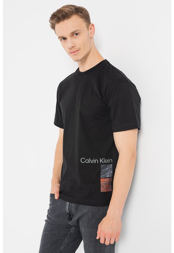 Тениска с лого CALVIN KLEIN