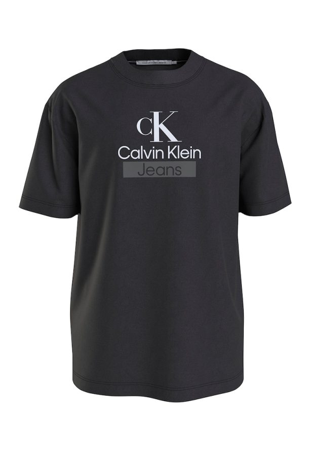 Тениска с лого CALVIN KLEIN JEANS