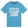 Тениска с лого DKNY