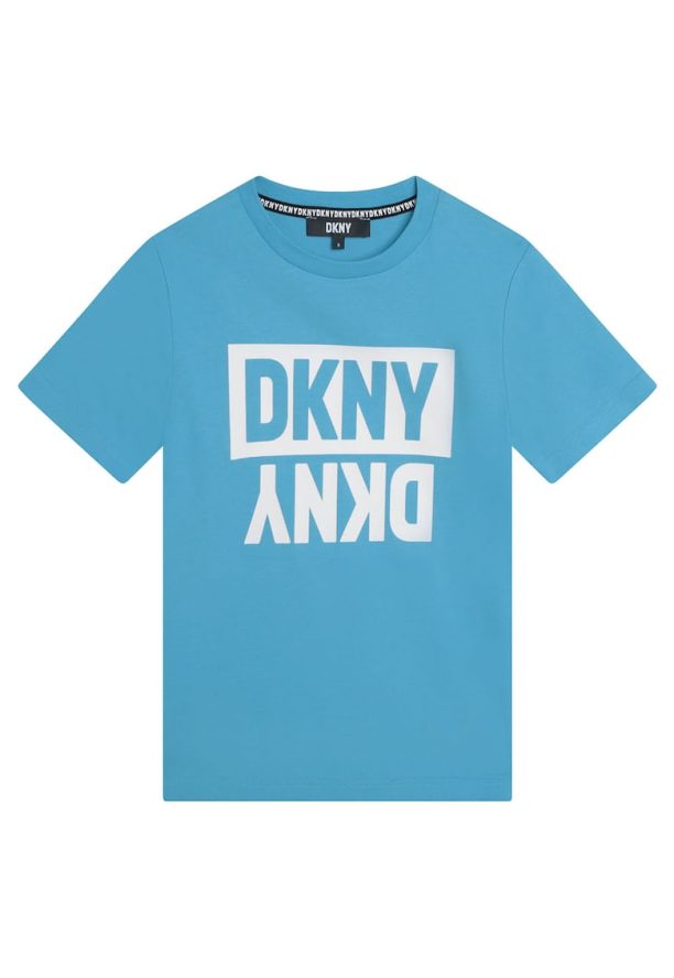 Тениска с лого DKNY