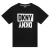 Тениска с лого DKNY