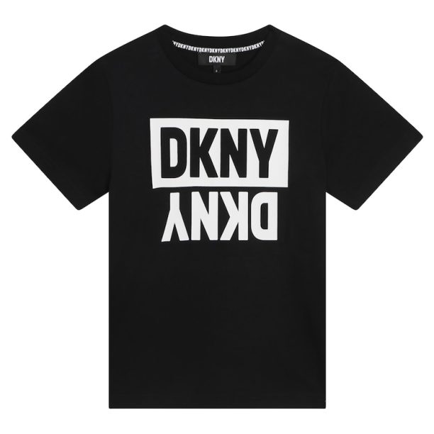 Тениска с лого DKNY