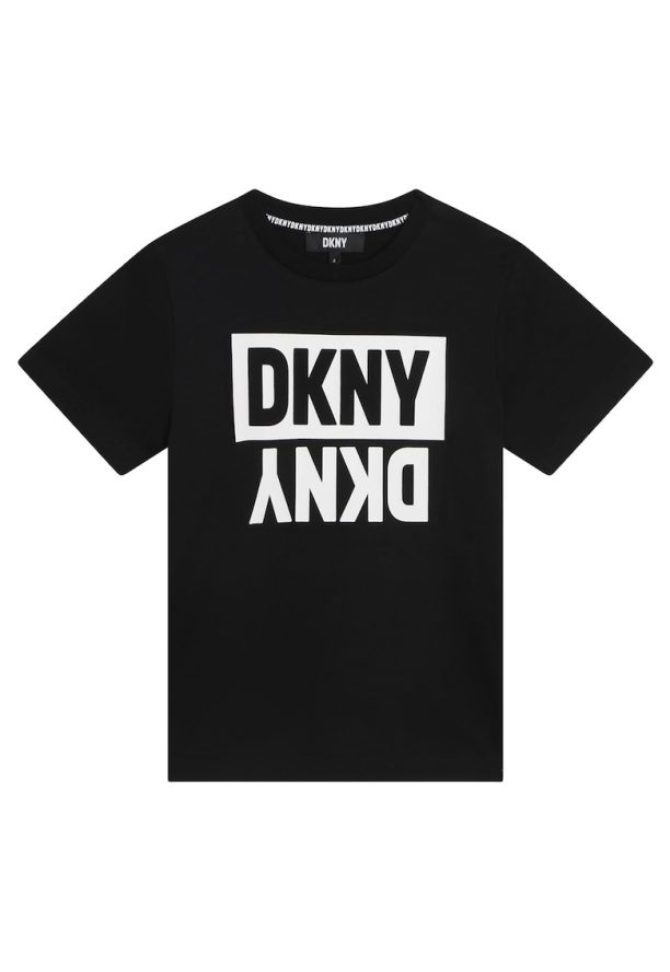 Тениска с лого DKNY