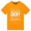 Тениска с лого DKNY