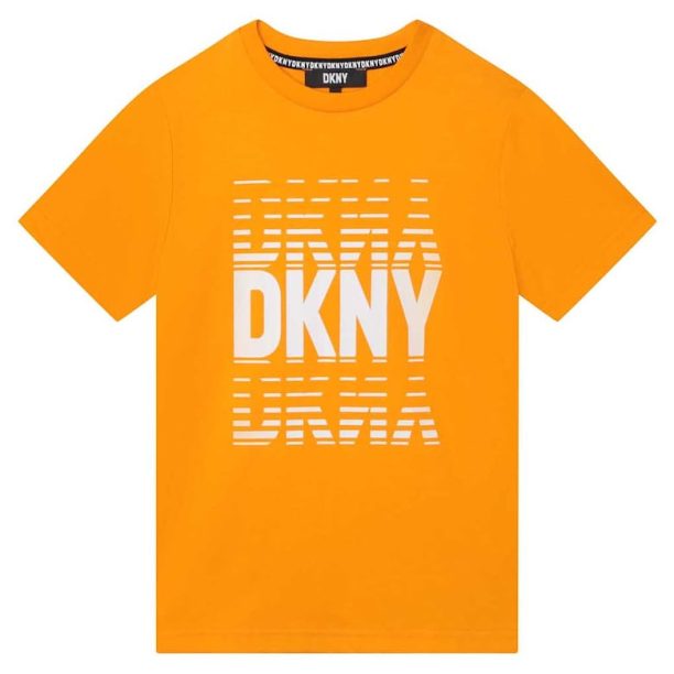 Тениска с лого DKNY