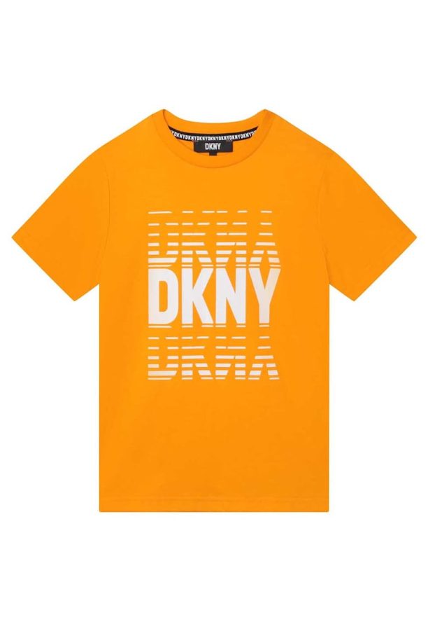 Тениска с лого DKNY