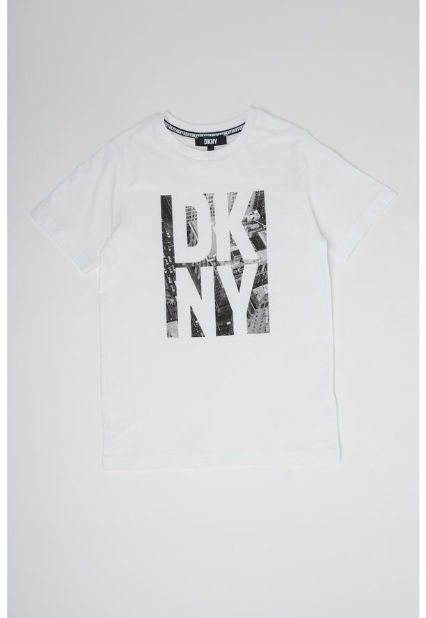 Тениска с лого DKNY