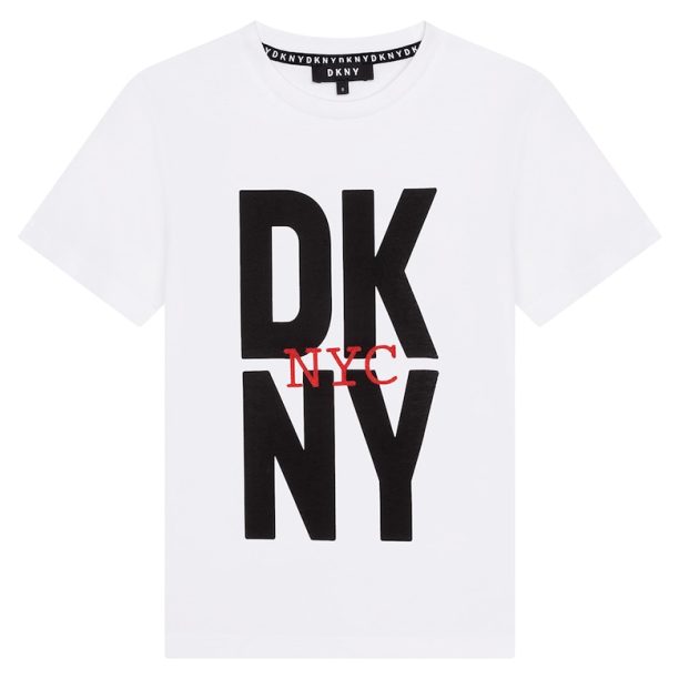 Тениска с лого DKNY