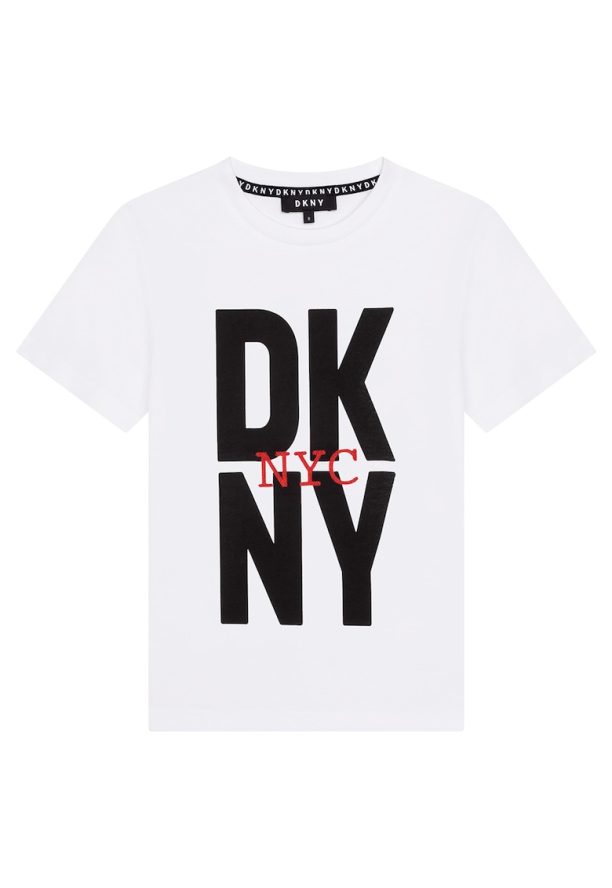 Тениска с лого DKNY