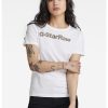 Вталена тениска от органичен памук G-Star RAW